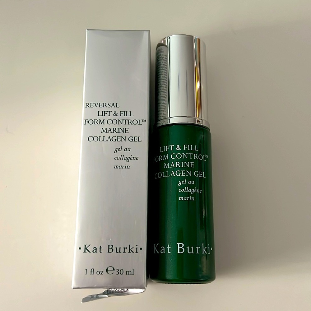 Kat Burki Form Control Marine Collagen gel 1oz